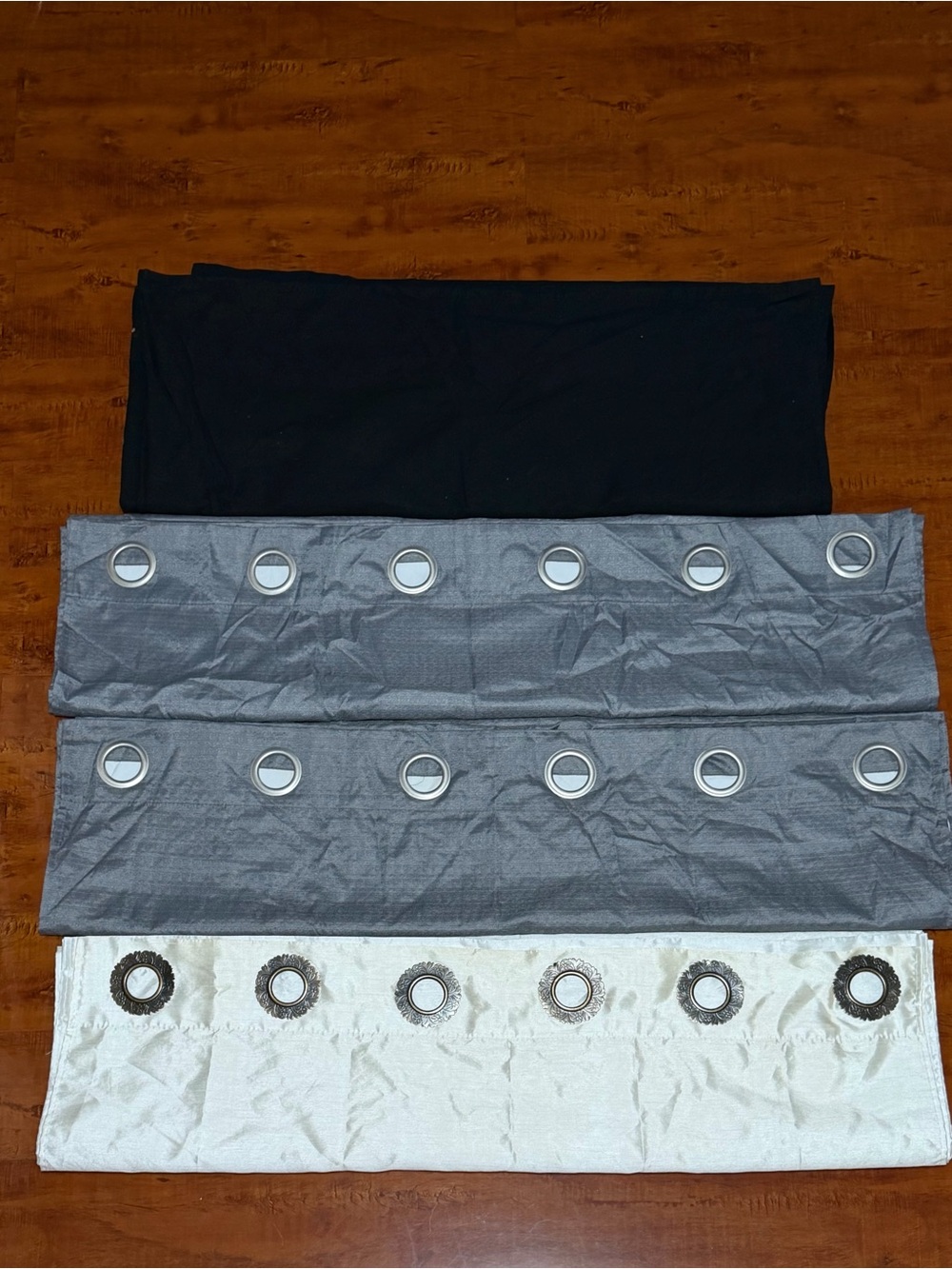 Window Curtains & DIY Fabric Bundle Lot